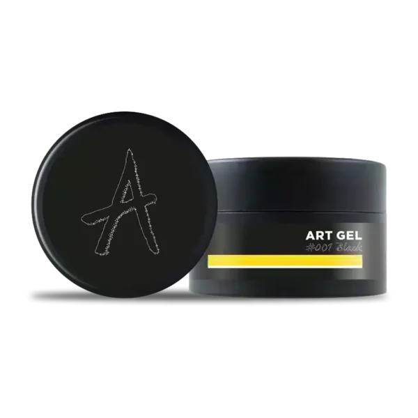 ART GEL #001 BLACK 7GR