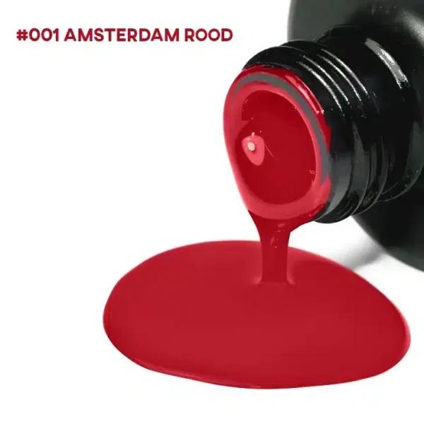 Gelosophy #001 Amsterdam Red 7ml - Image 2